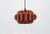 Mid-Century Modern Swiss Copper Type 810 Pendant Lamp by Hans Zender for Temde For Sale - Image 9 of 18