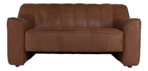 Two-Seater Leather Sofa from De Sede, 1970s
