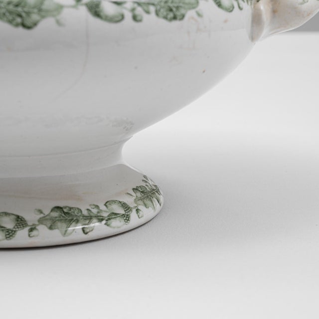 20th Century Dutch Special Edition Porcelain Tureen With Lid For Sale - Image 10 of 18
