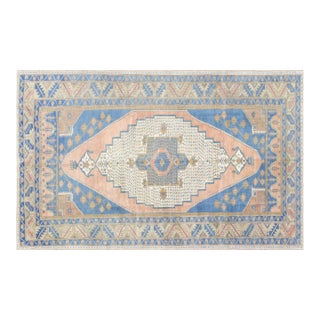 1960s Turkish Oushak Rug For Sale