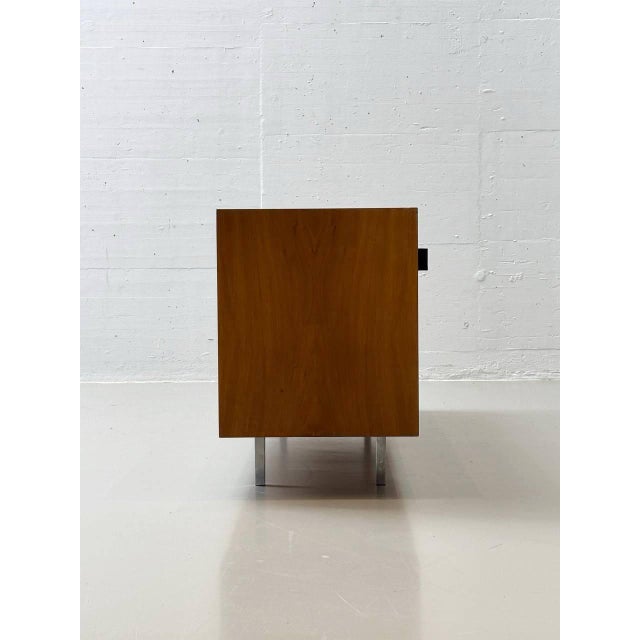 Walnut Sideboard from Knoll International, 1960s For Sale - Image 6 of 18