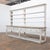 White Large Vintage French Painted Wooden Grocery Store Cabinet, 1920 For Sale - Image 8 of 11