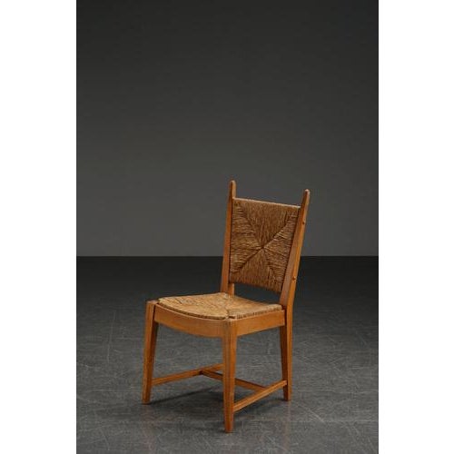 Dining Chair by Bas van Pelt, 1930s For Sale - Image 4 of 16