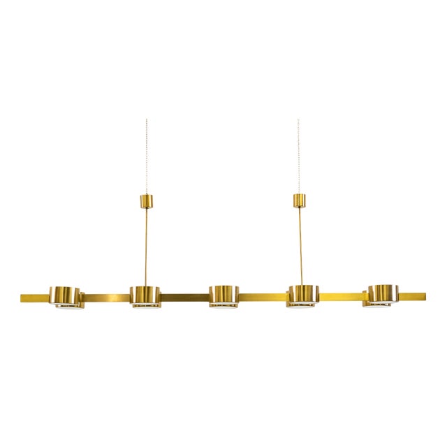 T261/10 Pendant Light by Hans Agne Jakobsson, 1960s For Sale