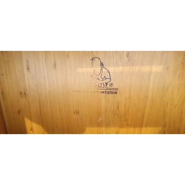 Vintage Habersham Pine Tall Huntboard For Sale - Image 9 of 10