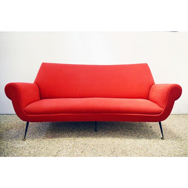 Italian Sofa and Chairs, 1960s, Set of 3 For Sale - Image 15 of 15