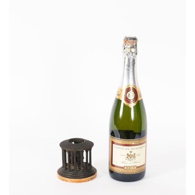 Antique Grand Tour Model Temple of Hercules Victor, 1800s For Sale - Image 9 of 10