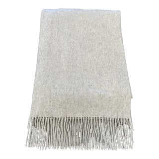 Cashmere Throw by Restoration Hardware For Sale