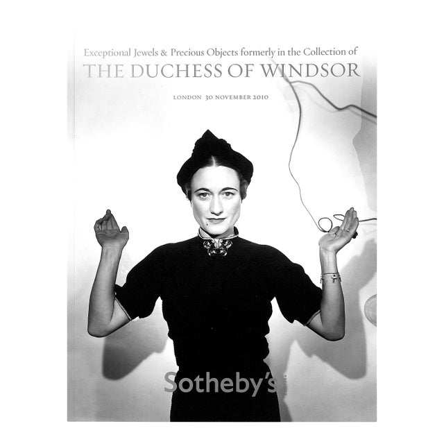 Exceptional Jewels & Precious Objects Formerly in the Collection of the Duchess of Windsor 2010 Sotheby's London For Sale