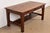 L. & J.G. Stickley, Inc. L. & J. G. Stickley Antique Mission Oak Arts & Crafts Writing Desk or Library Table, Circa 1910 For Sale - Image 4 of 14