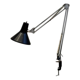 Vintage Architect's Clamp Lamp, 1970s For Sale