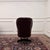 English Oxblood Chesterfield Office Chair For Sale - Image 4 of 8