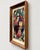 French Religious Ceramic Diptych by Frab, 1950s For Sale - Image 3 of 9