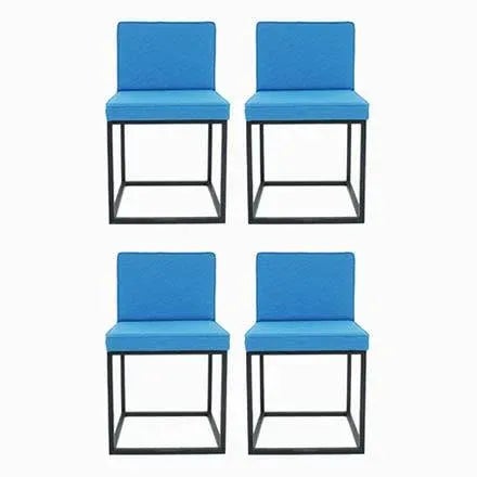 Set of Swiss Architectural Chairs by Kurt Thut, 1960s For Sale - Image 9 of 10