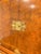 1980s Burl Walnut Chinoiserie Style Media / Bar Cabinet For Sale - Image 17 of 18