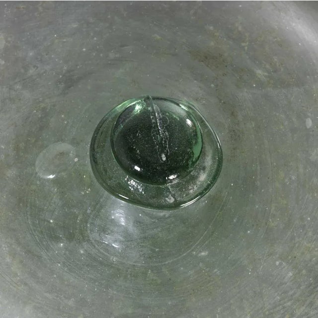 19th Century French Mouth Blown Glass Cloche For Sale - Image 3 of 7