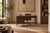 John Widdicomb, American Mid-Century Modern, Tambour Writing Desk, Walnut, Brass, USA, 1960s Wonderful writing desk...
