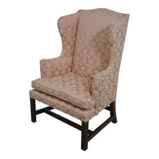 Kittinger Cw-12 Colonial Williamsburg Wing Chair For Sale