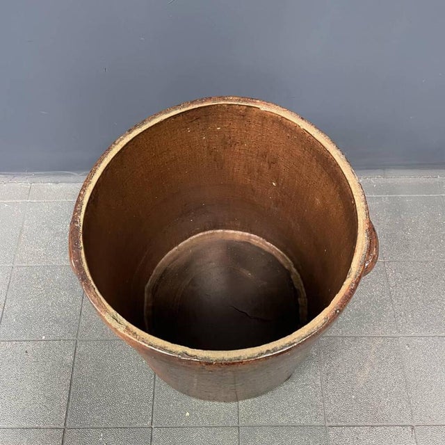 Large Glazed Specker Pot For Sale - Image 16 of 18