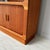 Wood Danish Display Cabinet in Teak by Dyrlund, 1980s For Sale - Image 7 of 15