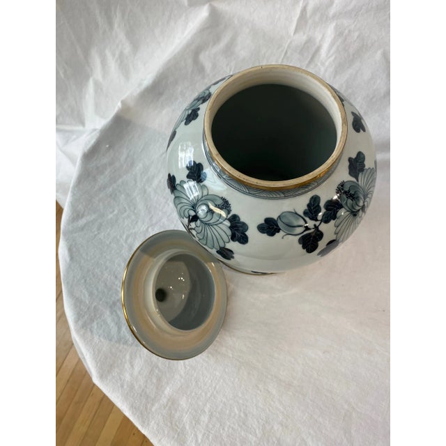 1980s 1980s Maitland Smith China Jar For Sale - Image 5 of 11