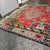 Red 6ft 4in × 10ft 6in Turkish Kilim Area Rug For Sale - Image 8 of 12