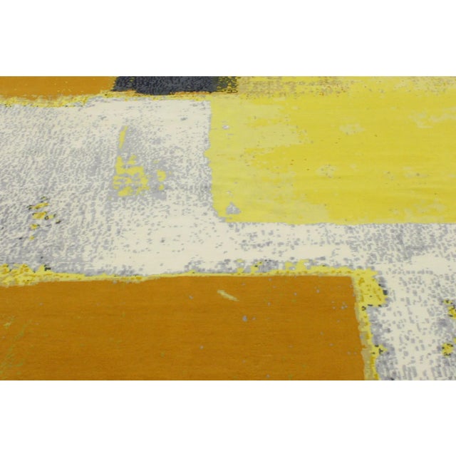 Form and Function Bauhaus Modern Rug - 09'00 X 12'01 For Sale - Image 11 of 12