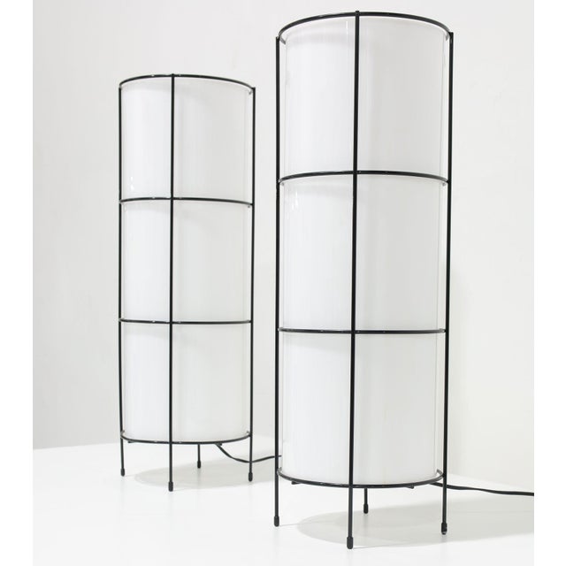 1970s Pair of Artemide Attributed Table Lamps, Circa 1970s For Sale - Image 5 of 8