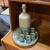 Ceramic Vintage Mexican Tequila Carafe & Shot Glass Set- 8 Pieces For Sale - Image 7 of 7