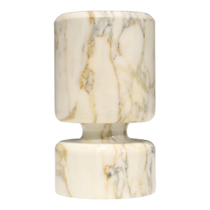 Angelo Mangiarotti Calacatta Marble Vase