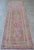 1970s 1970s Pink Kurdish Runner Rug Hand-Knotted Distressed Hallway Decor For Sale - Image 5 of 10