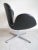 Metal Set of Vintage Swan Armchairs by Arne Jacobsen for Fritz Hansen, 1960s For Sale - Image 7 of 9