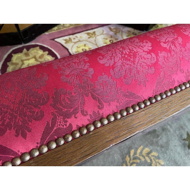 Louis Philippe Napoleon III Entrance Bench For Sale - Image 6 of 13