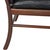 Colonial Chair in Mahogany and Black Leather by Ole Wanscher, 1980s For Sale - Image 9 of 18