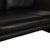 Animal Skin Atlanta 2-Seater Sofas in Black Leather from Laauser, Set of 2 For Sale - Image 7 of 18