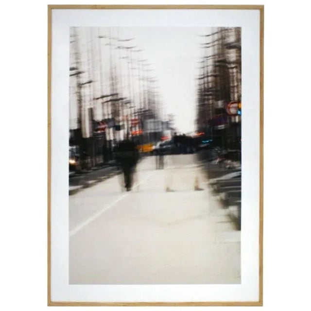 White Mónica Sánchez-Robles, Urban Paris, Printing on Photographic Paper For Sale - Image 8 of 8