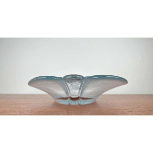 Vintage Danish Glass Bowl from Holmegaard, 1970s For Sale - Image 8 of 18
