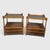 Vintage Yew Side Tables, 1920, Set of 2 For Sale - Image 13 of 13