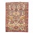 Vintage Zabihi Colllection Botanical Turkish Carpet - 4'2" x 5'9" For Sale
