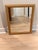 Contemporary Fish Scale Textured Framed Wall Mirror in Antiqued Gold - 23” X 19” For Sale - Image 3 of 7
