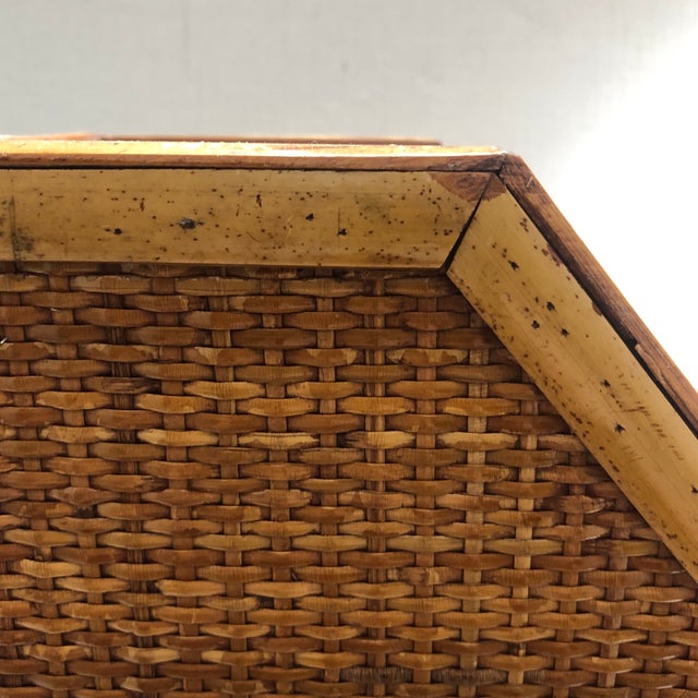 Vintage Mid Century Modern Magazine/File Holder For Sale - Image 4 of 10