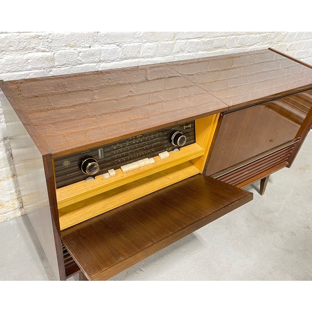 Mid Century Modern Telefunken Stereo Console / Turntable, 1960's Chairish