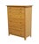 Stanley Furniture Late 20th Century Stanley Furniture Solid Maple Contemporary Modern 38" Chest of Drawers For Sale - Image 4 of 12