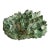 Green Phantom Quartz Cluster by Stillmantle For Sale