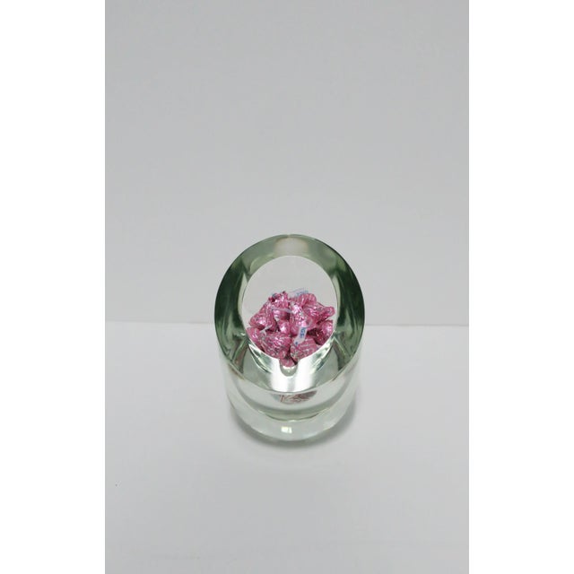 1970s Italian Modern Murano Art Glass Ashtray or Bowl For Sale - Image 5 of 13