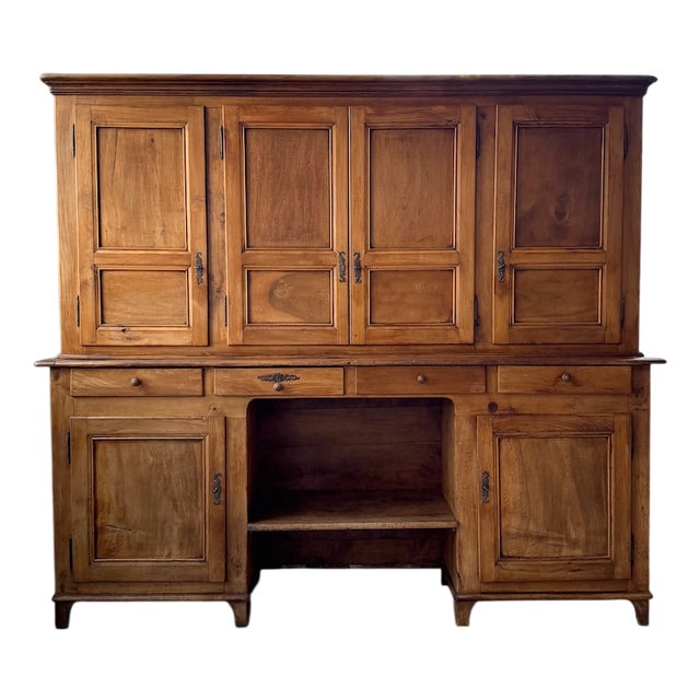 Walnut Mountain Cabinet, 1900s For Sale