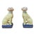 Late 20th Century Elizabeth Marshall Attributed Porcelain Yellow Lab Figures, a Pair For Sale