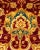 Moroccan Vintage Moroccan Hand Knotted Wool Area Rug, Burgundy - 6'1" X 8'7" For Sale - Image 3 of 9