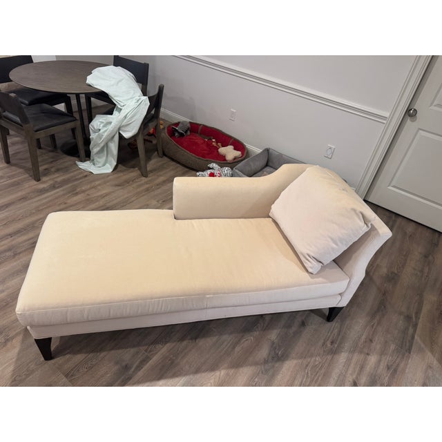Baker Furniture Company Chaise Lounge For Sale - Image 13 of 15