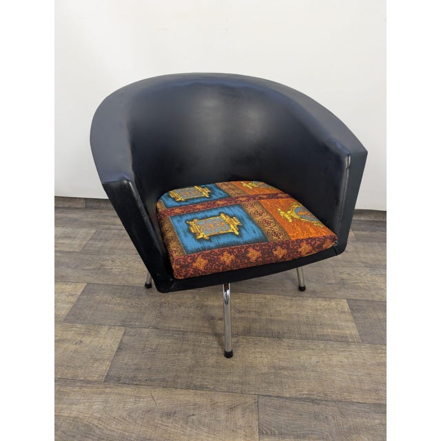 Vintage Club Swivel Cocktail Chair, 1960s For Sale - Image 10 of 13